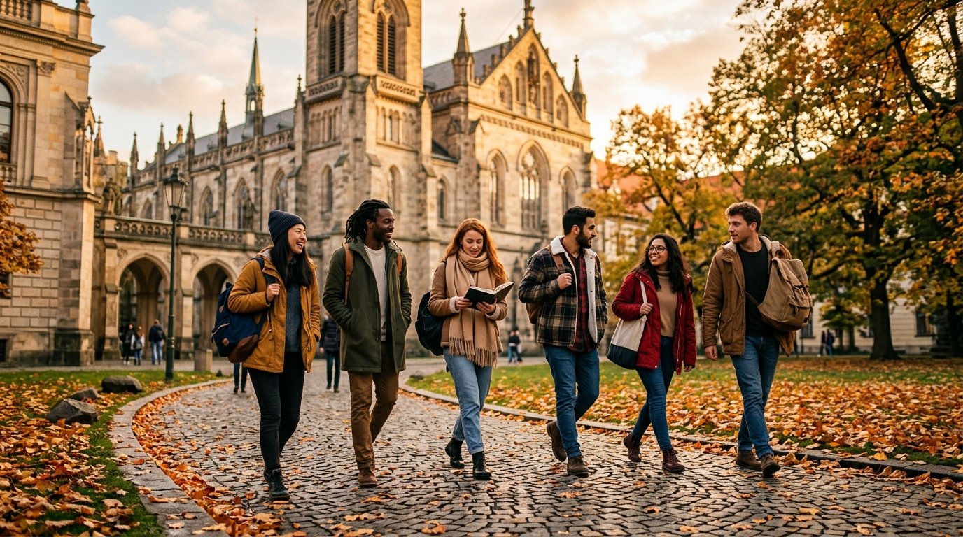 Upcoming student events in Czechia