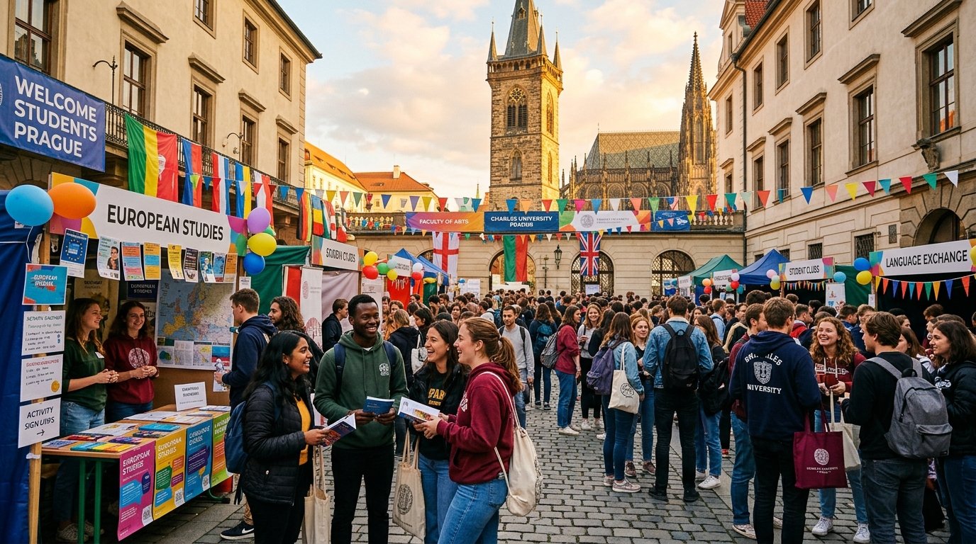 News updates for students in Czechia
