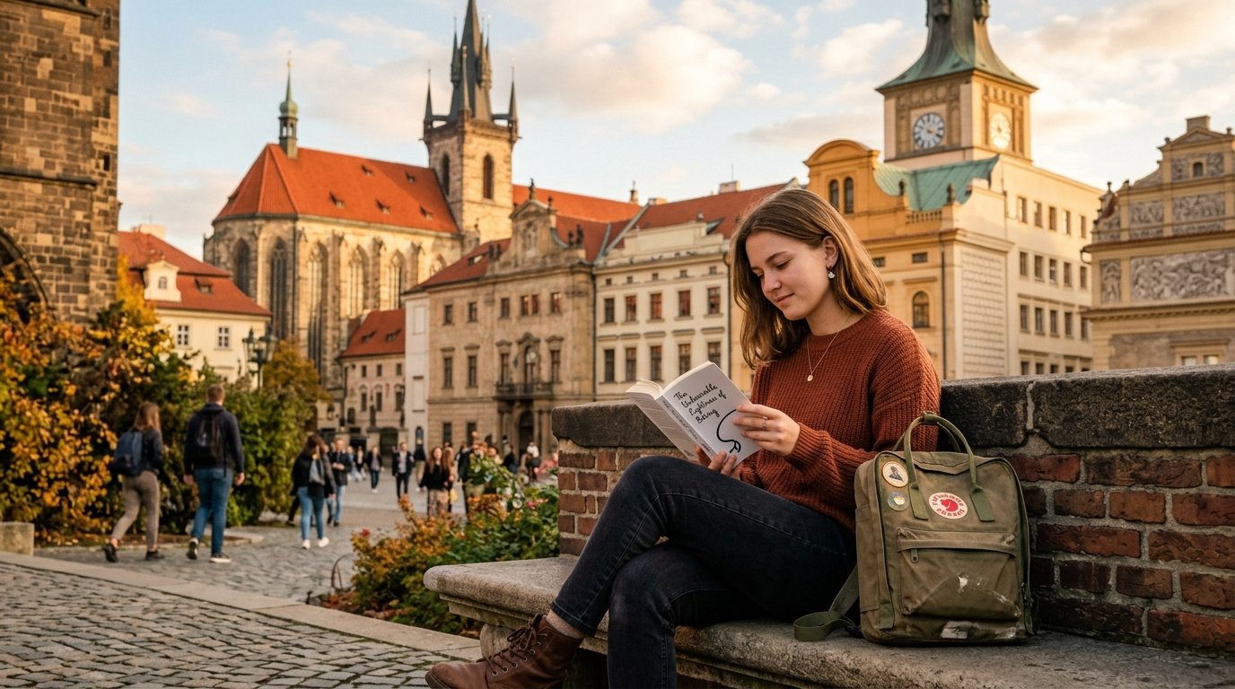 Czech university campus and student experience